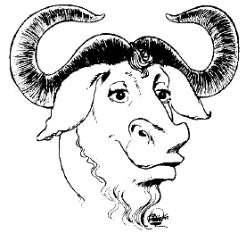GNU buvol je GNU buvol