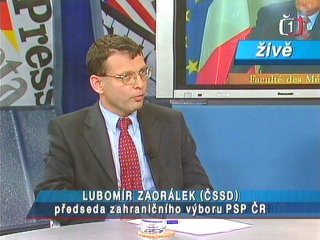 Politici vzhru do boje o msto na slunci - tedy ped kamerou (Lubomr Zaorlek, SSD)