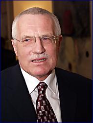 prezident Václav Klaus