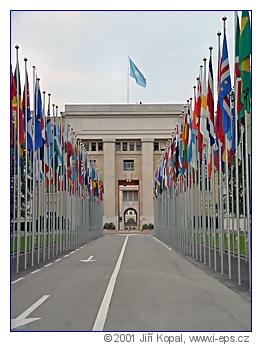 Palais des Nations, Ženeva