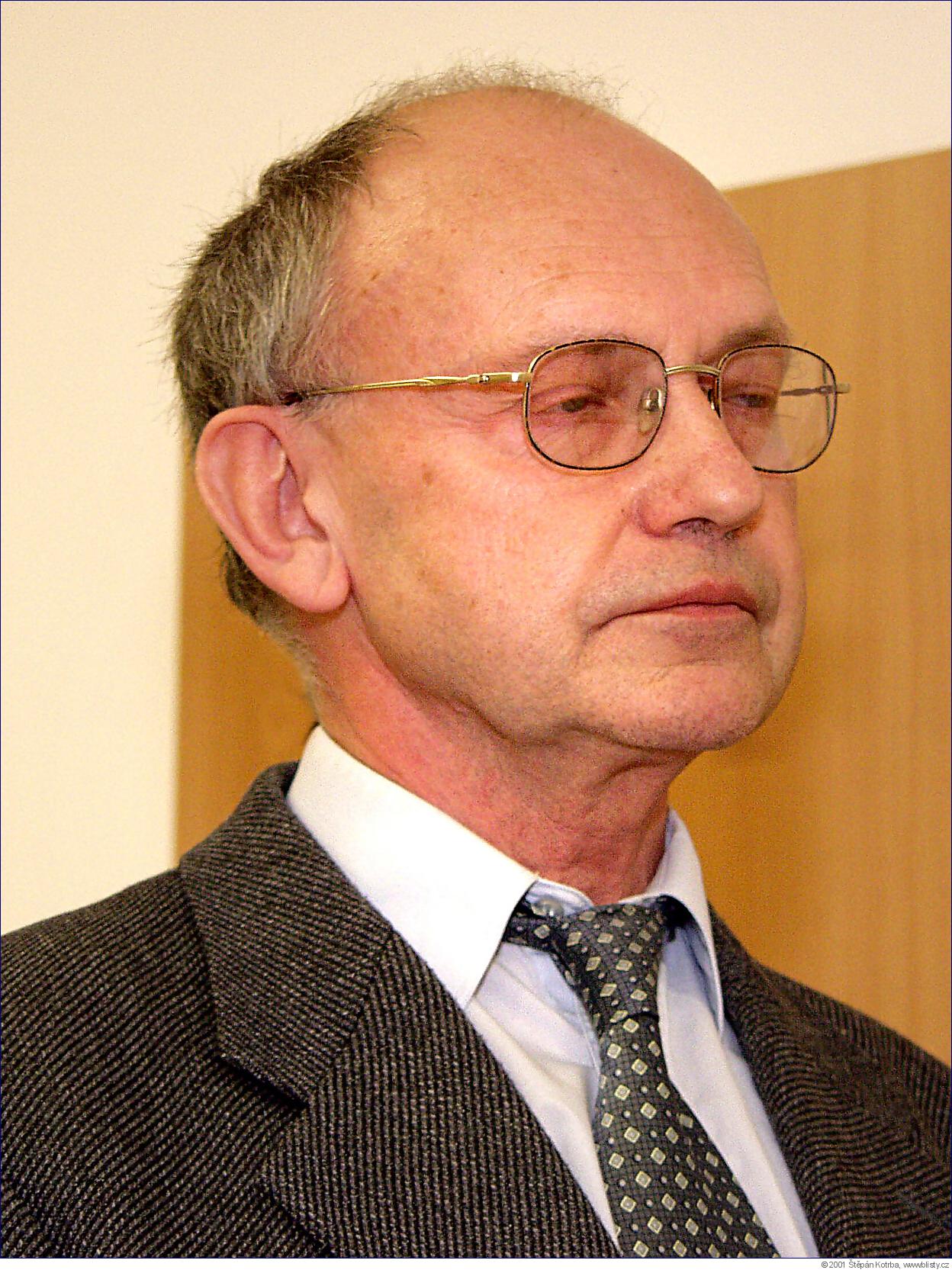 Docent Rudolf Vlasák